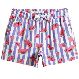 Boys Watermelon Stretch Swim Trunks