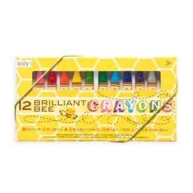 Brilliant Bee Crayons