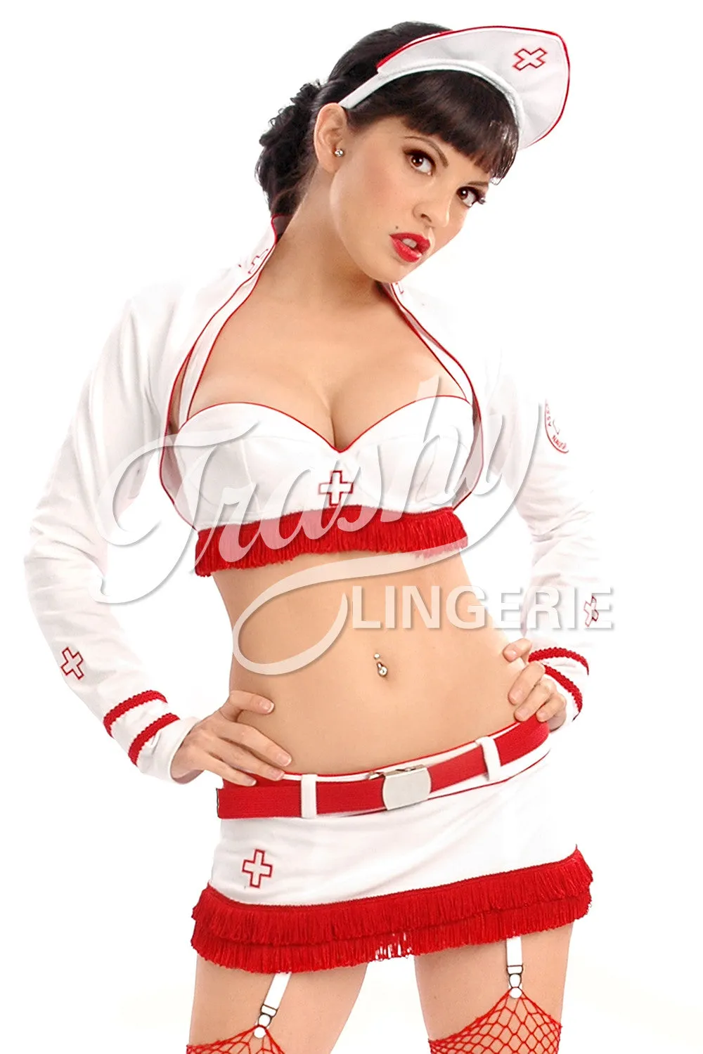 Burlesque Nurse Bra