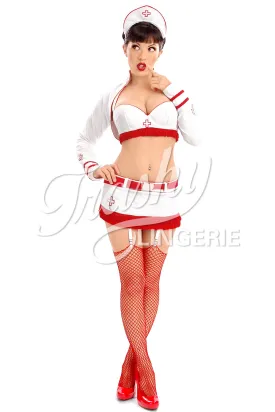 Burlesque Nurse Bra