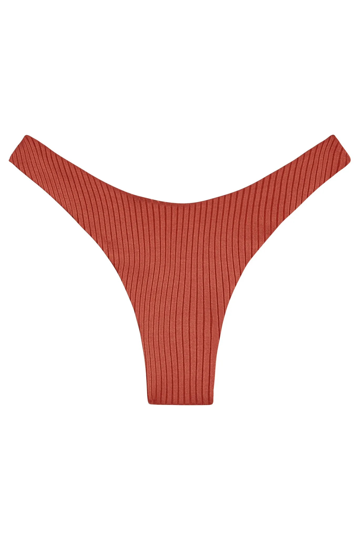 Byron Bottom - Copper Wide Rib