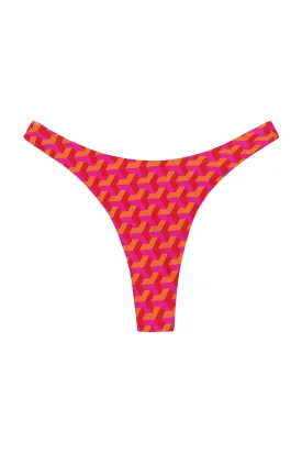 Byron Bottom - Fuchsia Geo