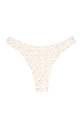 Byron Bottom - Ivory Crochet