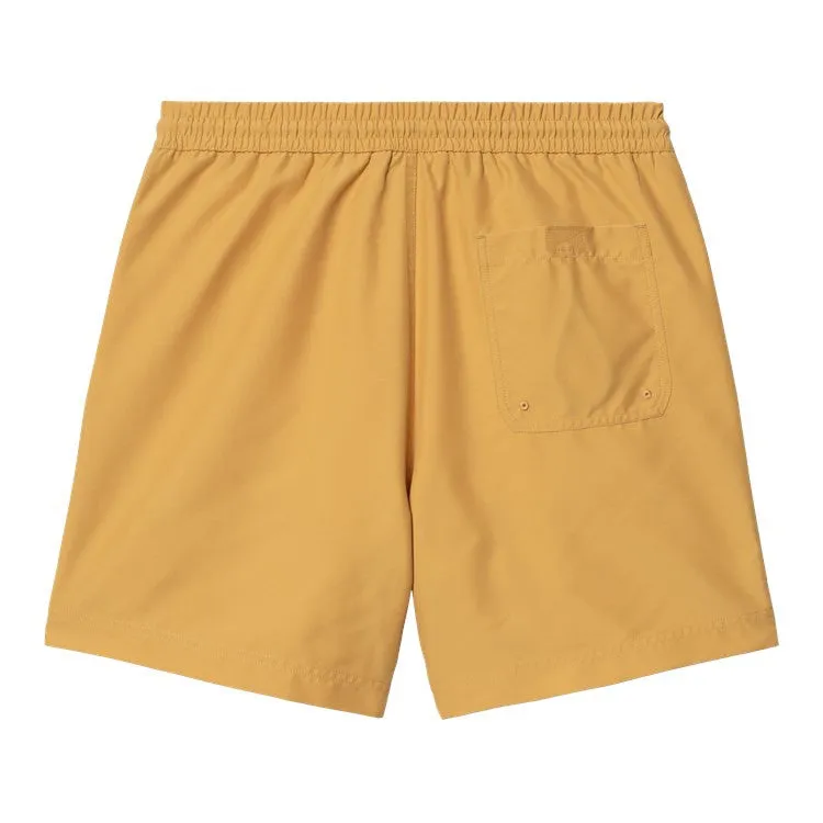 CARHARTT WIP CHASE SWIM TRUNKS SUNRAY / GOLD