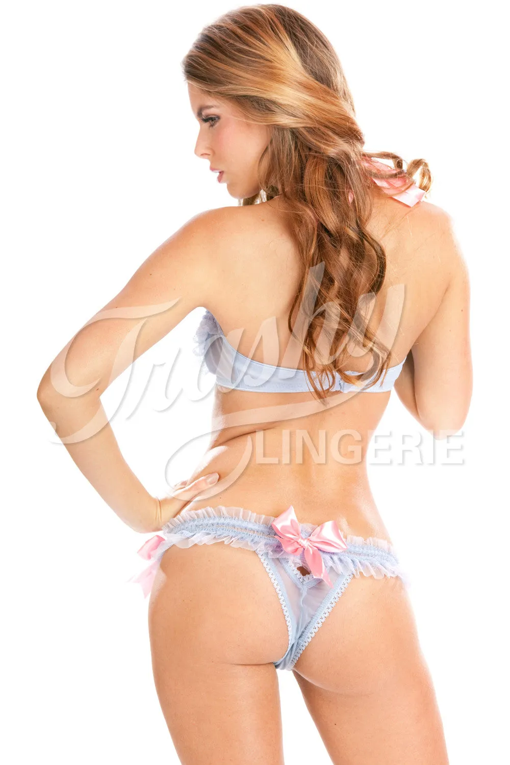 Carousel Peek-A-Butt Thong