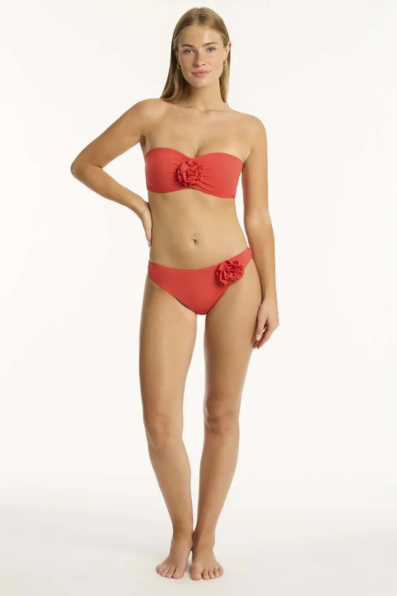 Casa Del Mar Flower Bandeau