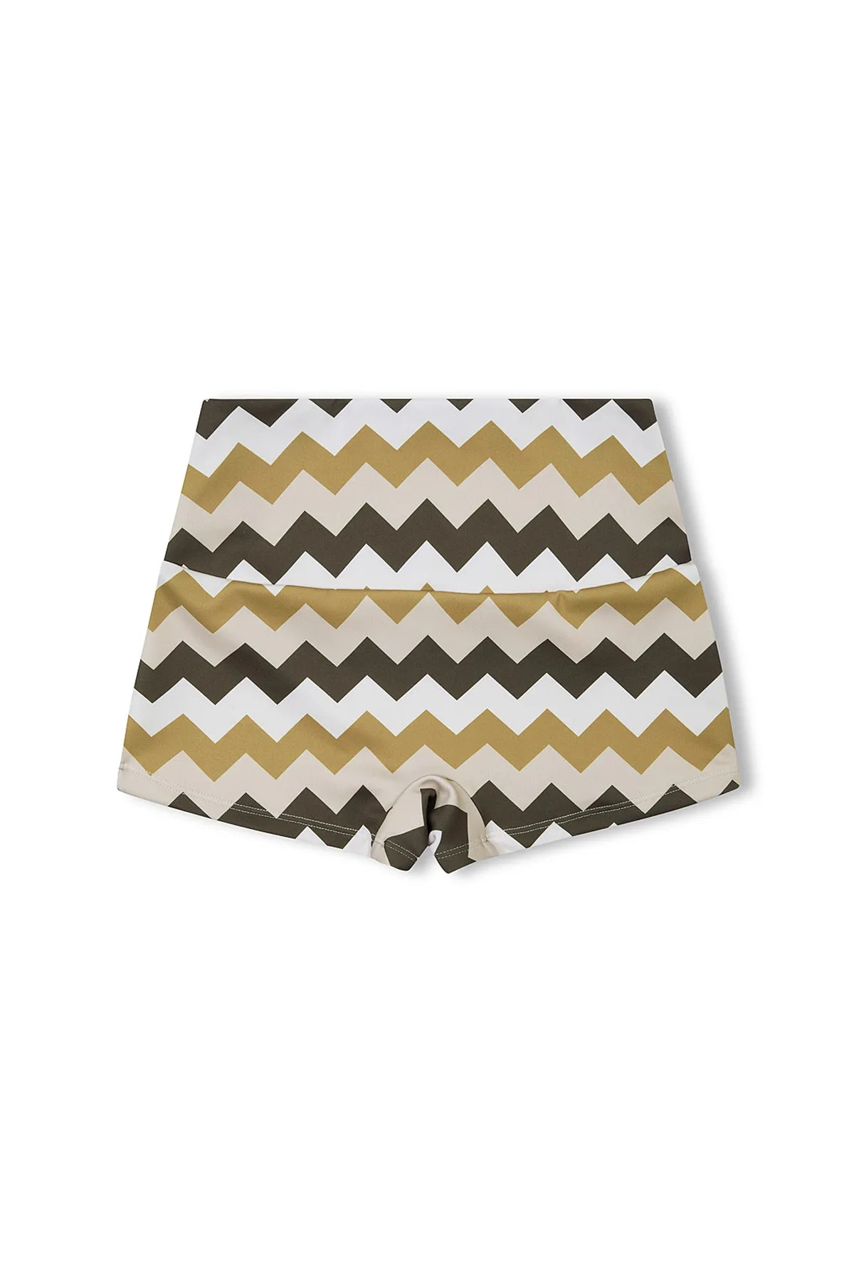 Chevron Boy Short