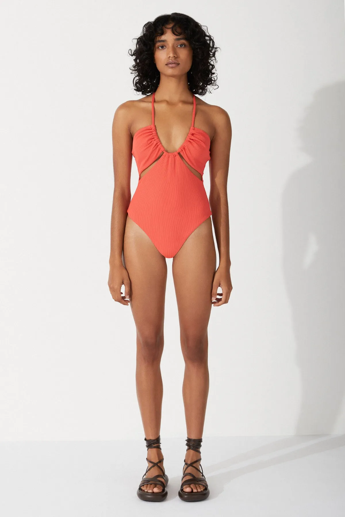 Chilli Halter One Piece