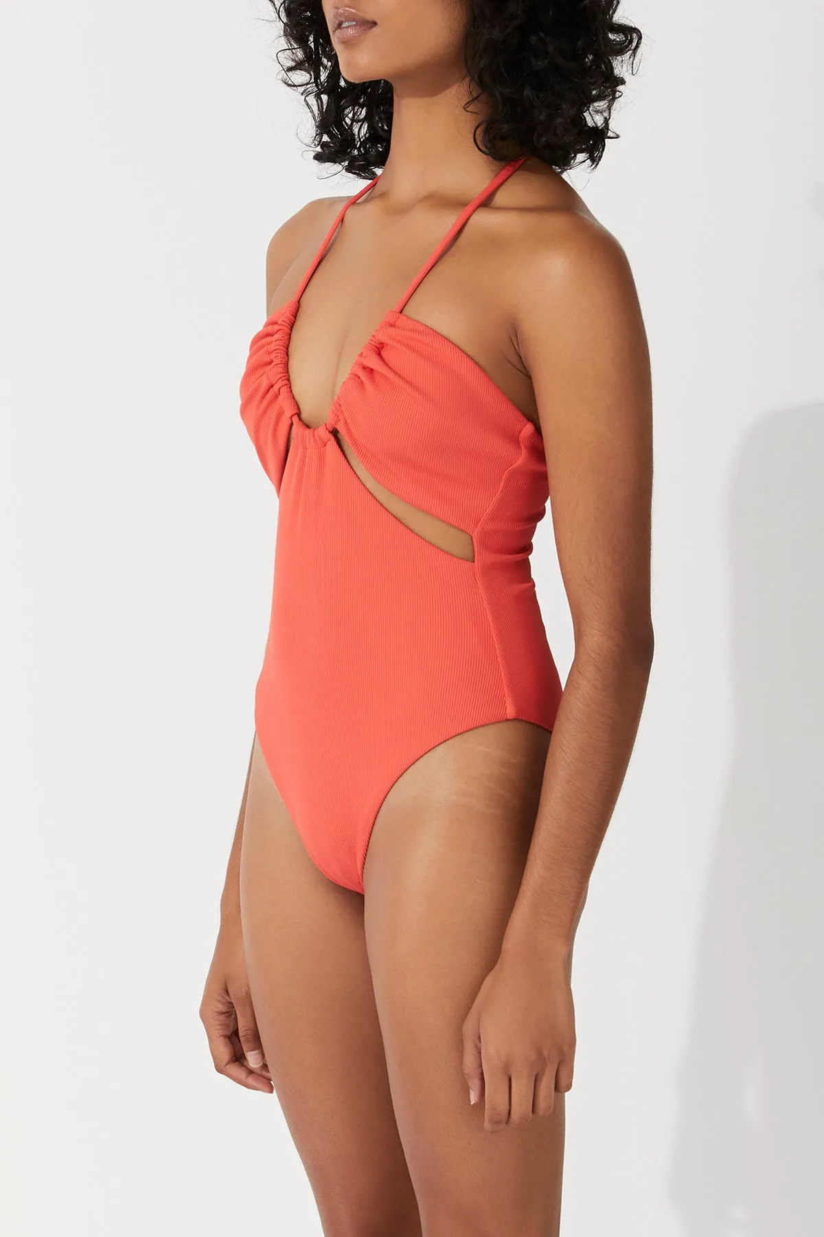 Chilli Halter One Piece