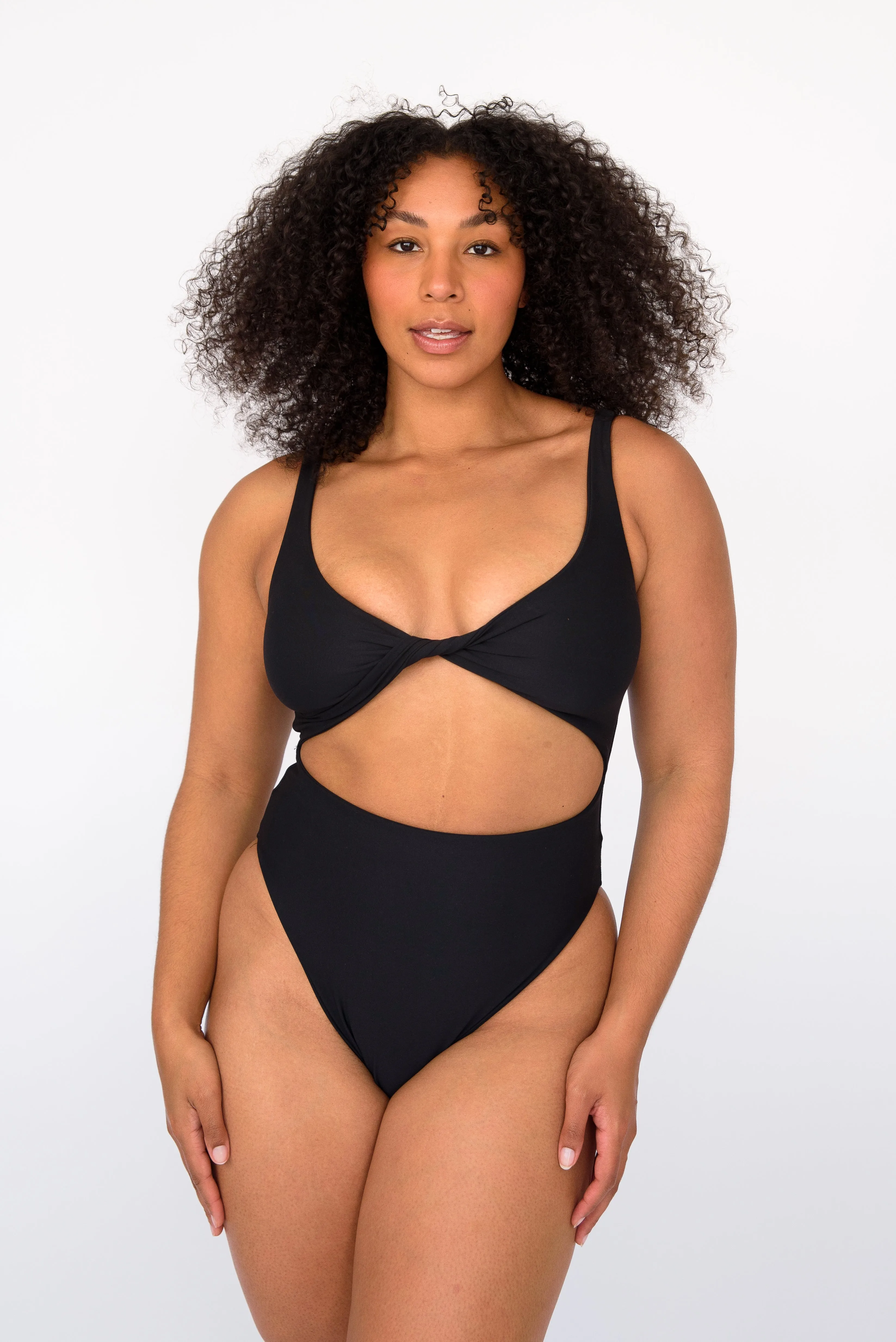 Chloe One Piece - Black