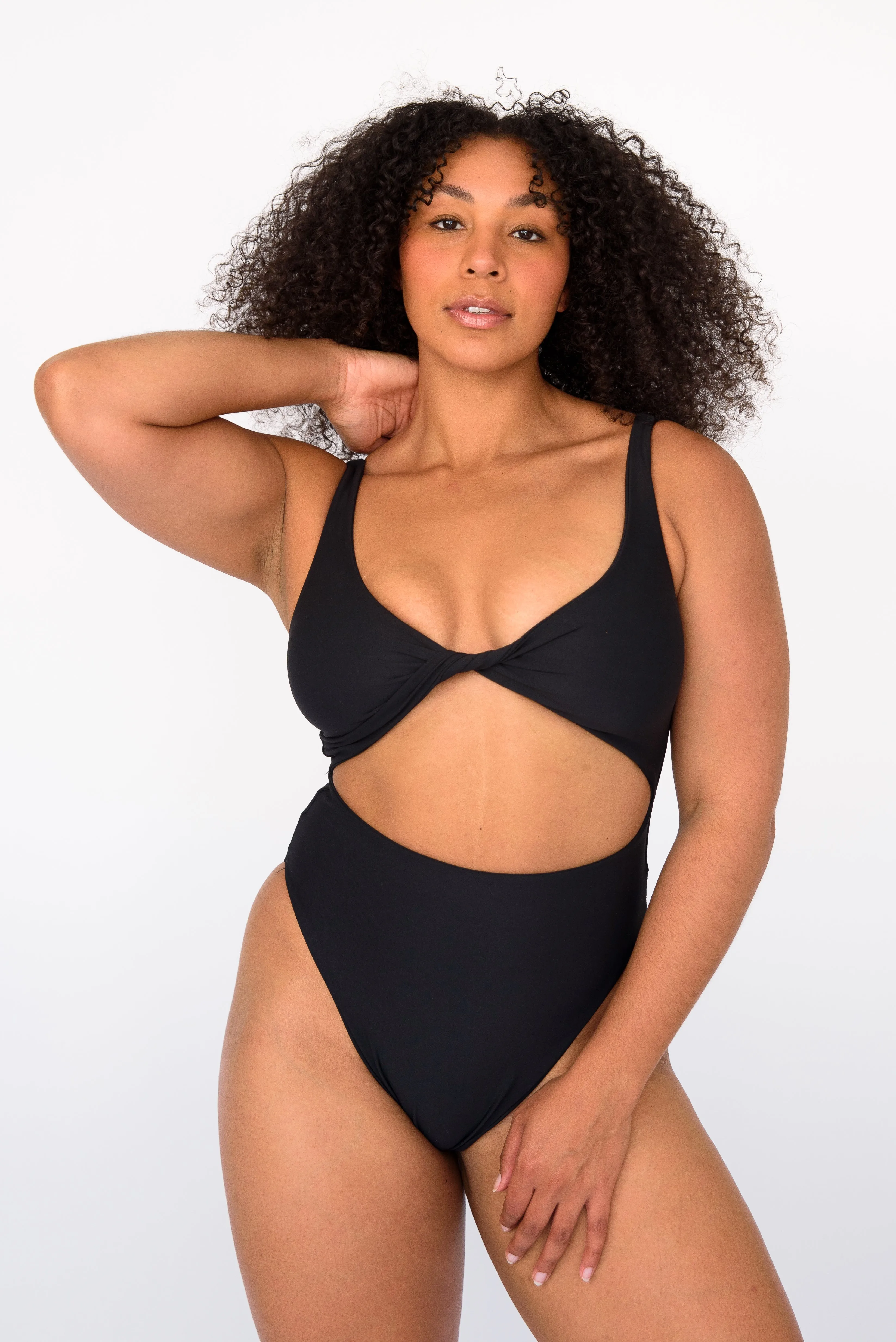 Chloe One Piece - Black