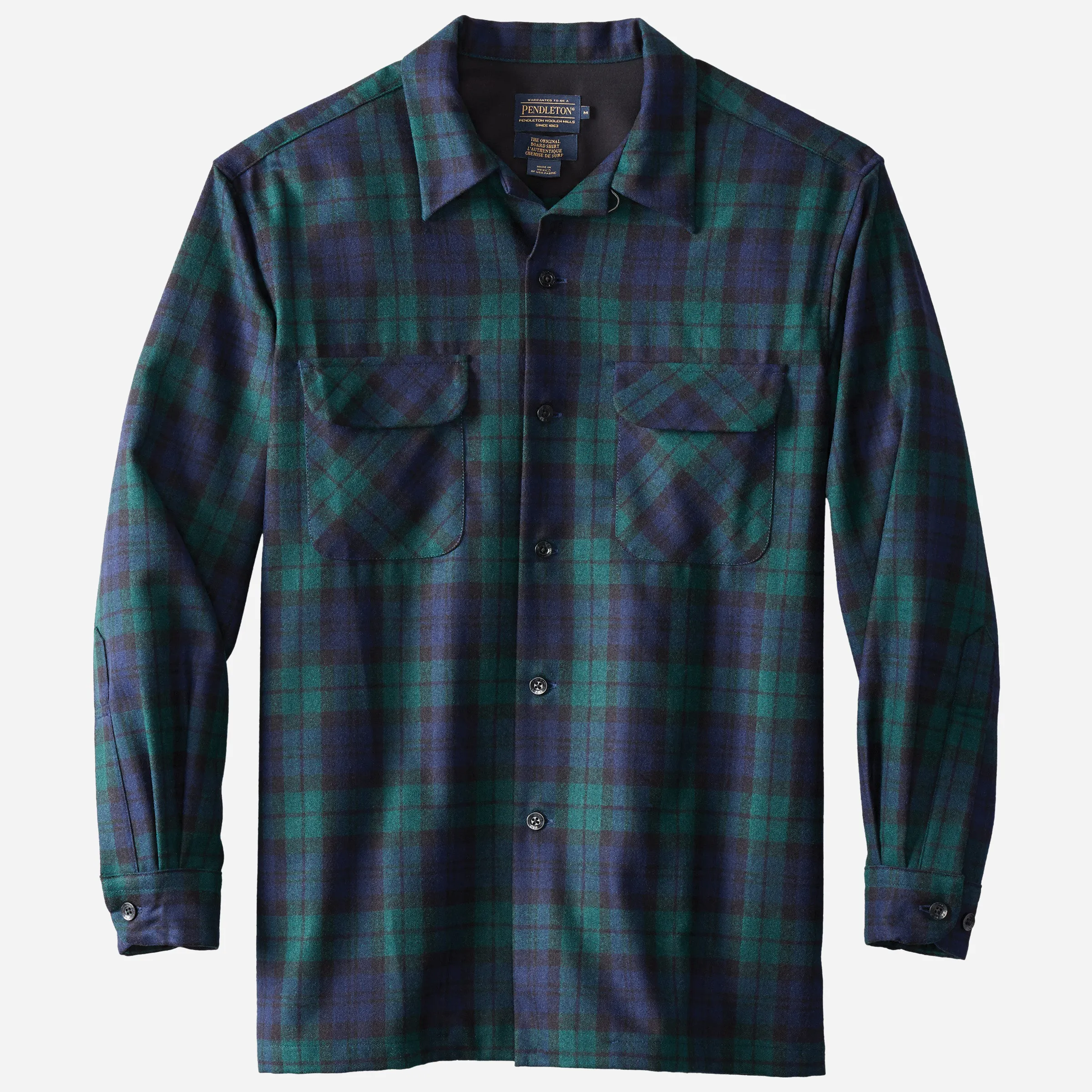 Classic Board Shirt - Black Watch Tartan