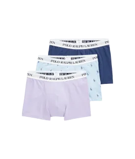 Classic Stretch Cotton Trunk 3-pack - Multi