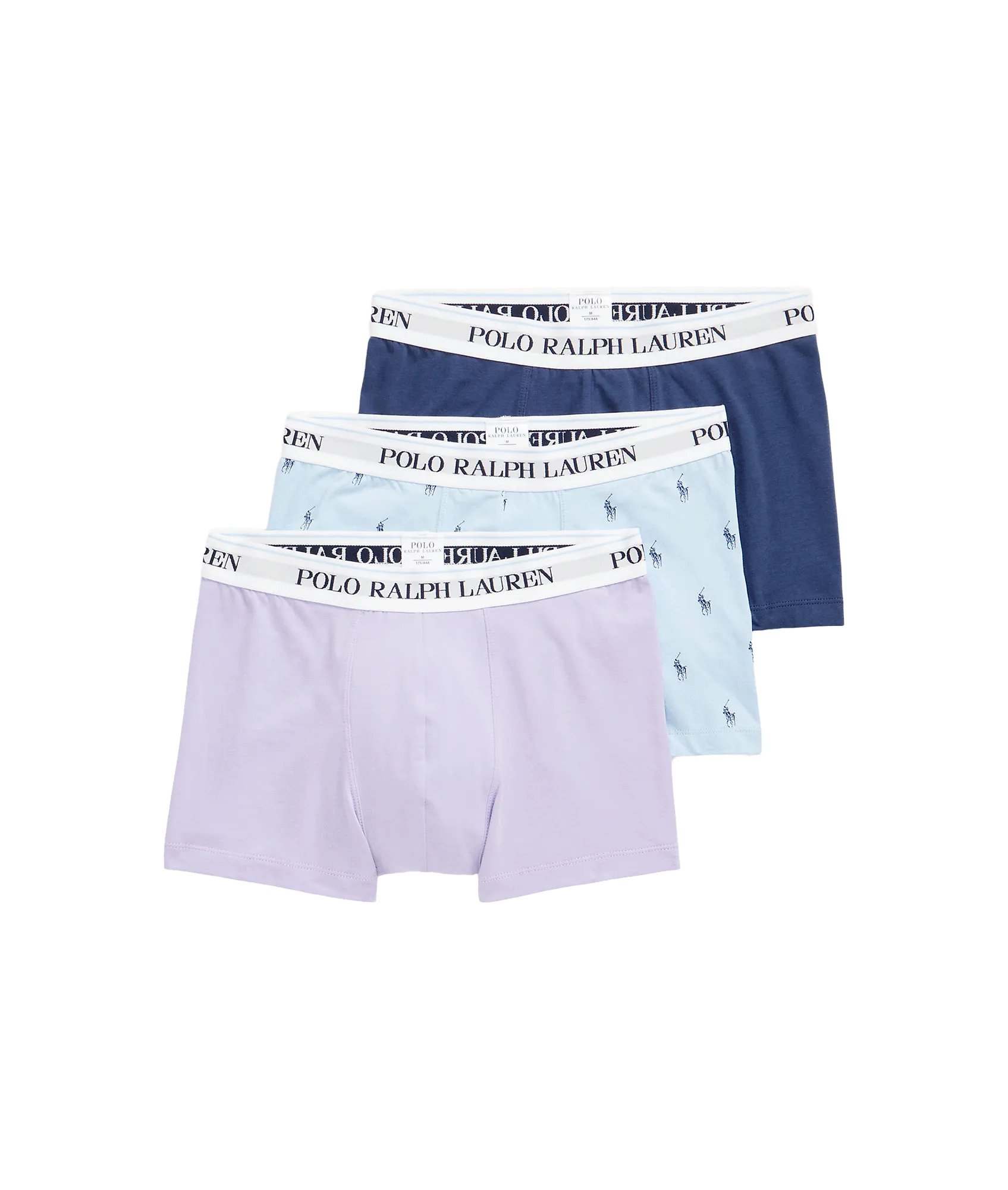 Classic Stretch Cotton Trunk 3-pack - Multi