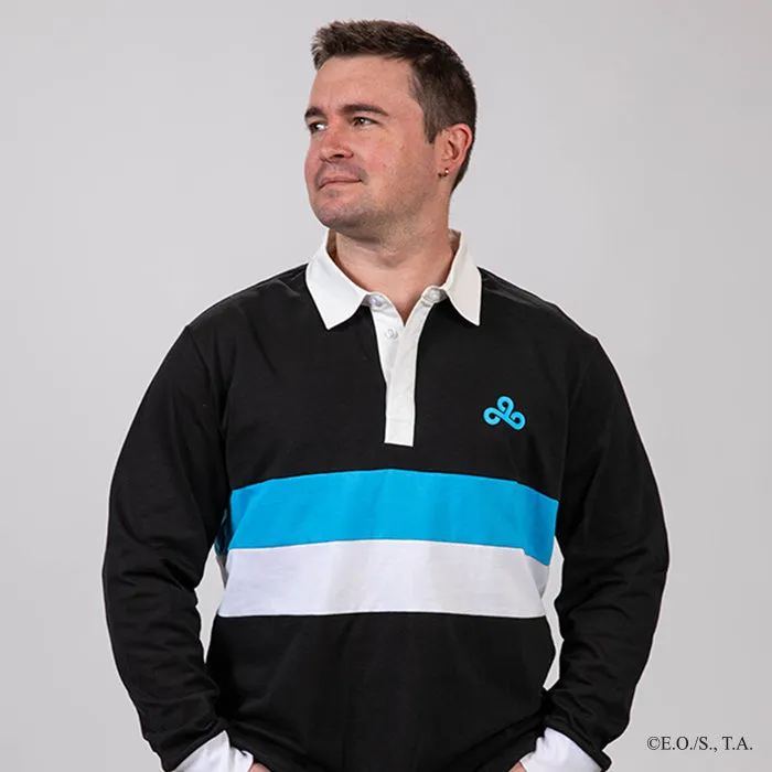 Cloud9 x One Piece Crew Rugby Polo