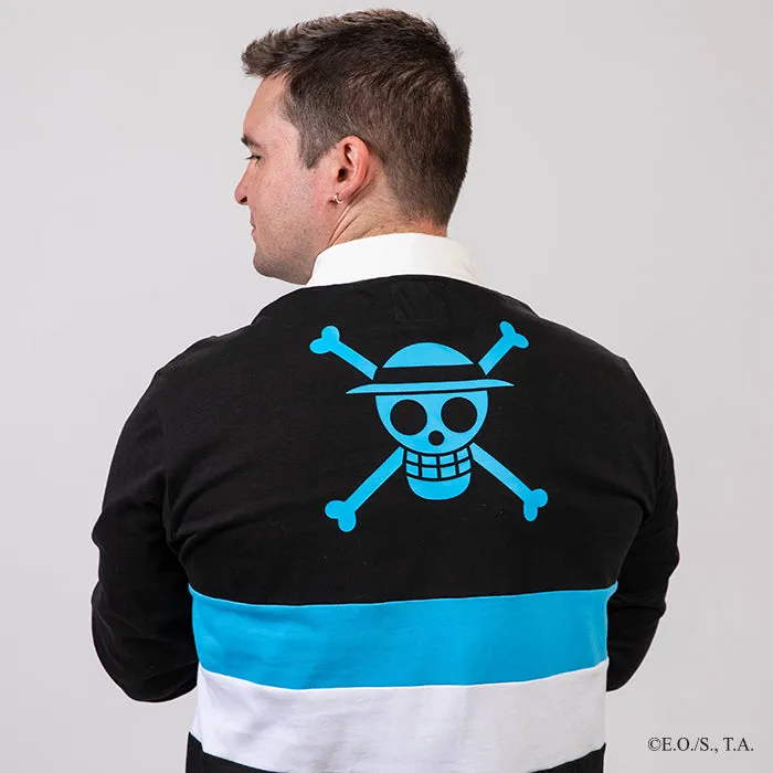 Cloud9 x One Piece Crew Rugby Polo