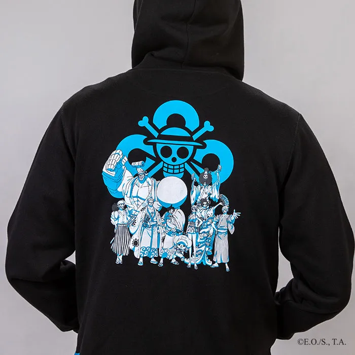 Cloud9 x One Piece Crew Zip Hoodie