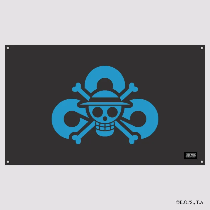 Cloud9 x One Piece Flag - Black