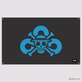 Cloud9 x One Piece Flag - Black