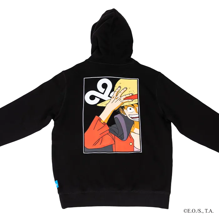 Cloud9 x One Piece Pirate King Hoodie - Black