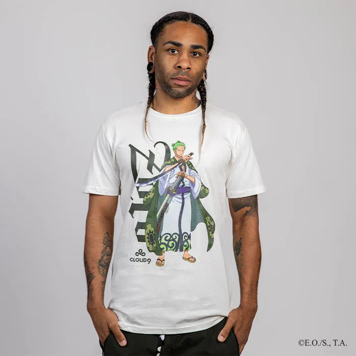 Cloud9 x One Piece Zoro Tee