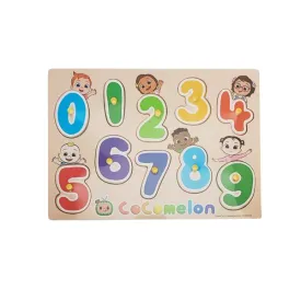 Cocomelon Number Peg Board