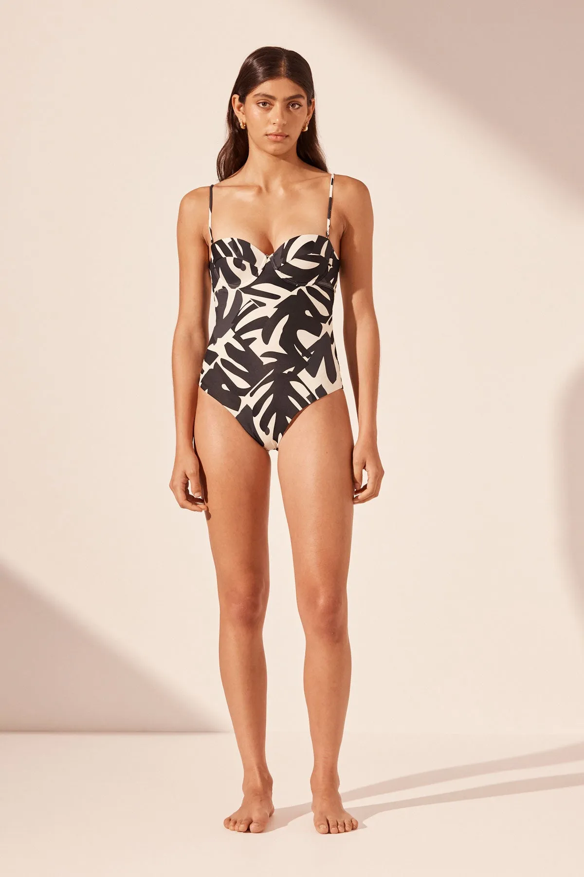 COSMO BALCONETTE OPEN BACK ONE PIECE