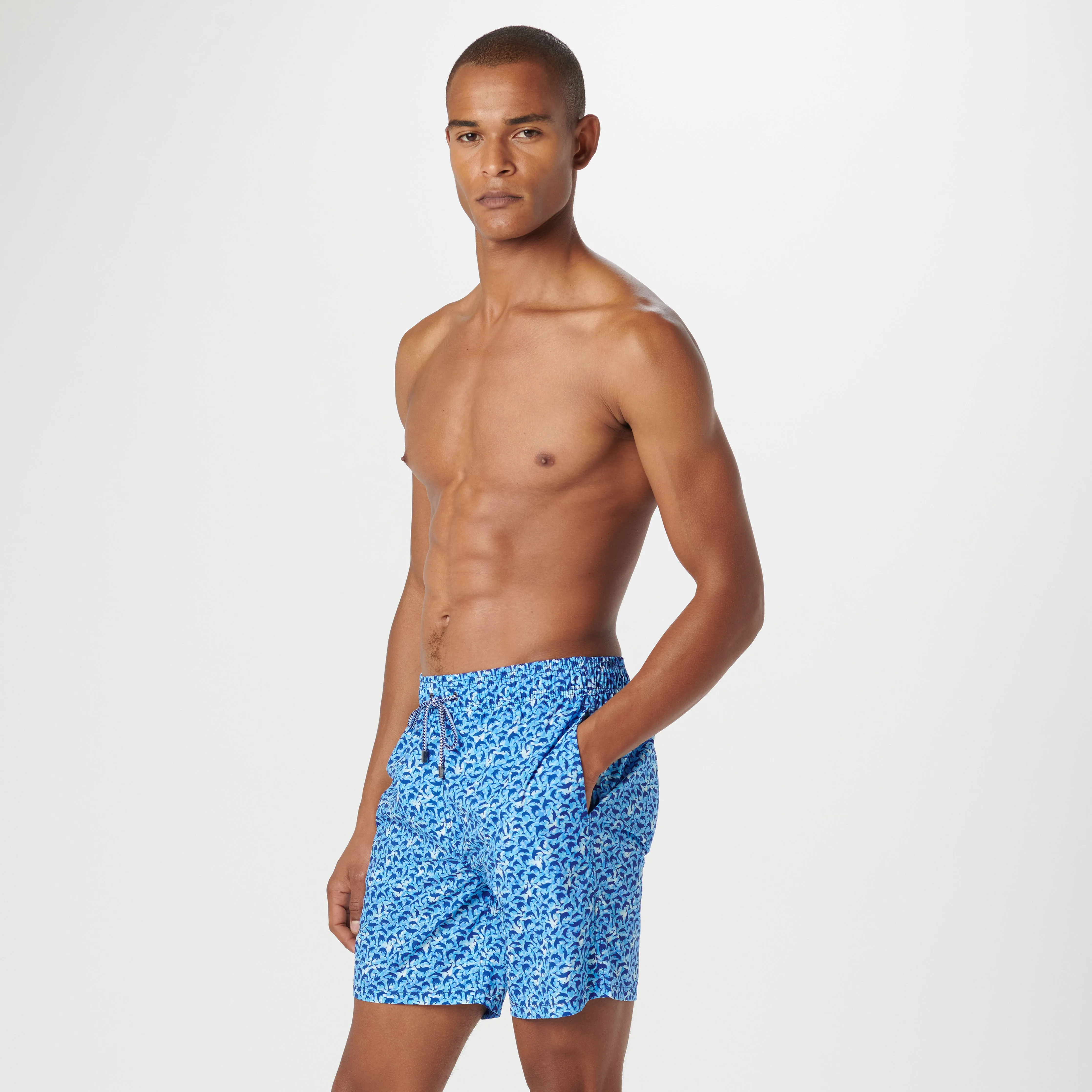 Cosmo Dolphin Swim Trunks