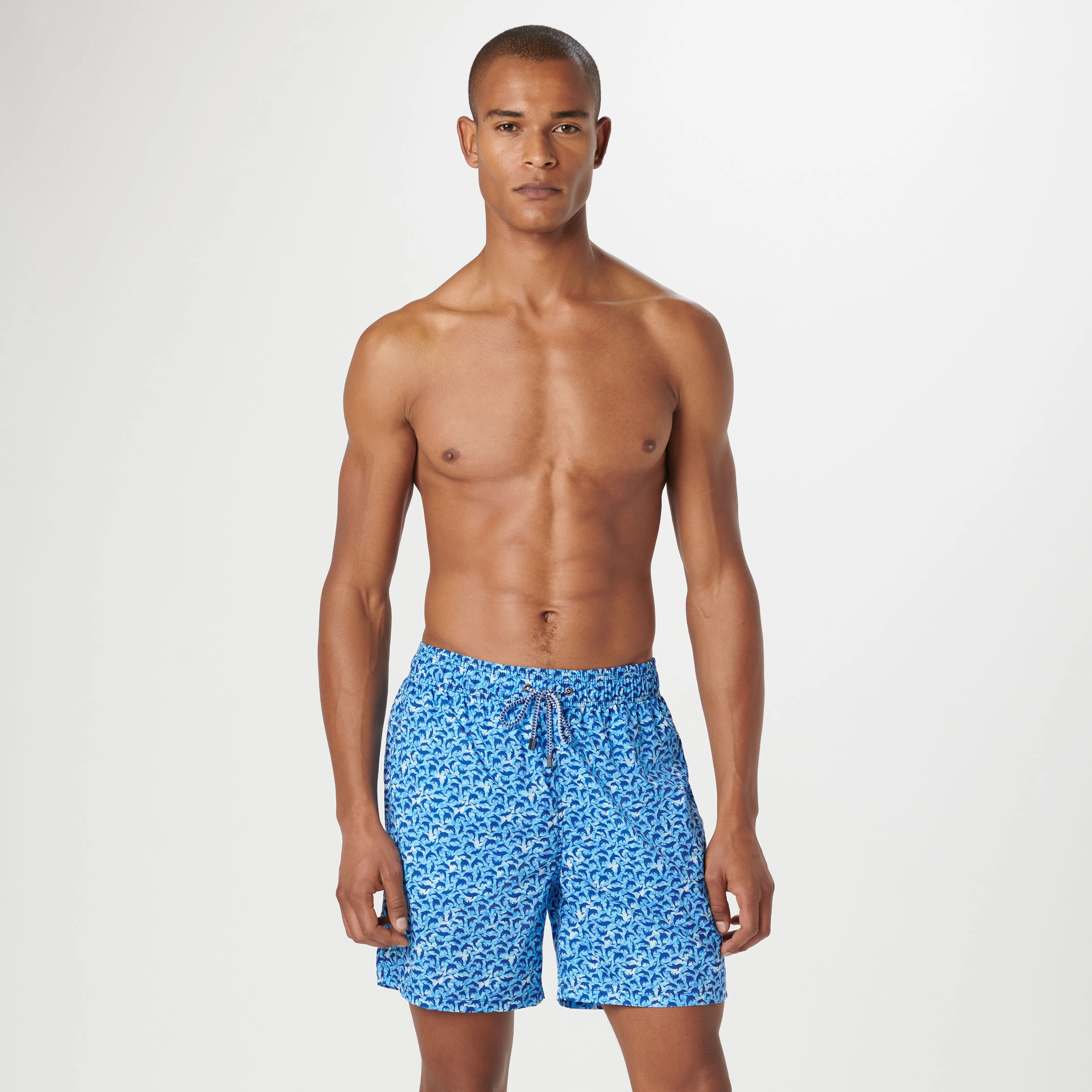 Cosmo Dolphin Swim Trunks