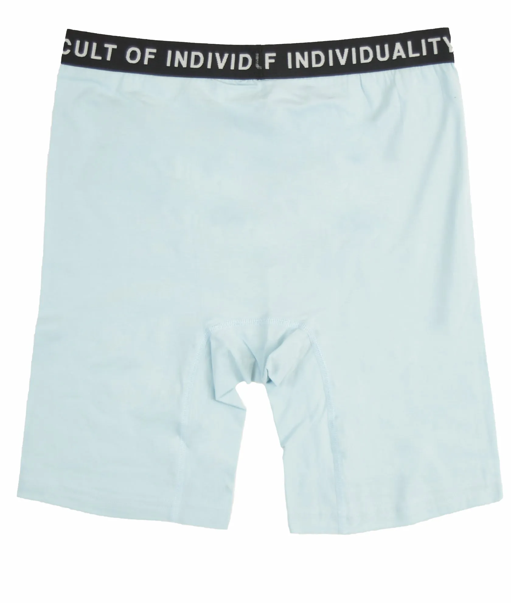 CULT BRIEFS "LOGO" IN BABY / COBALT