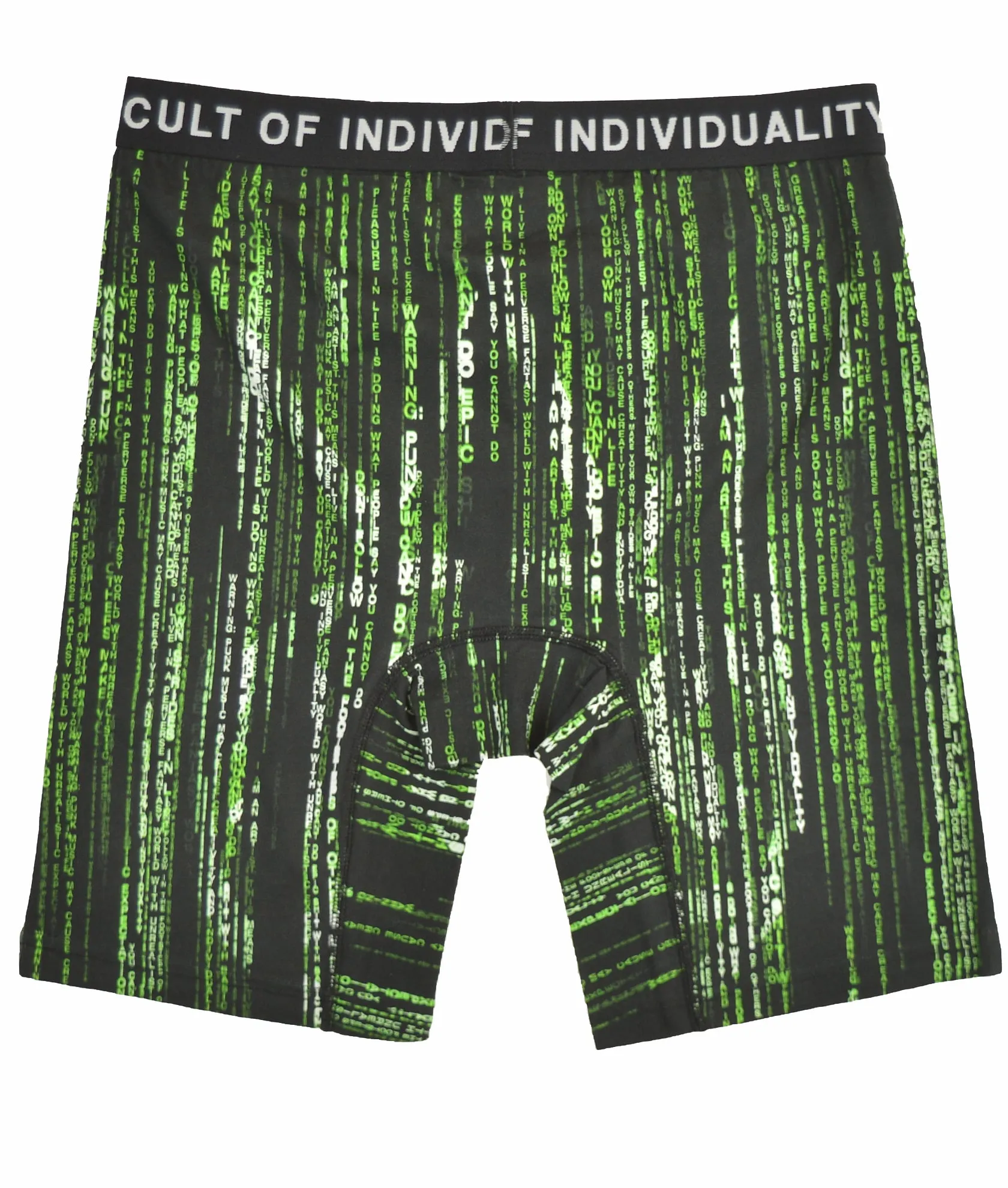 CULT BRIEFS "MATRIX" IN BLACK / MULT