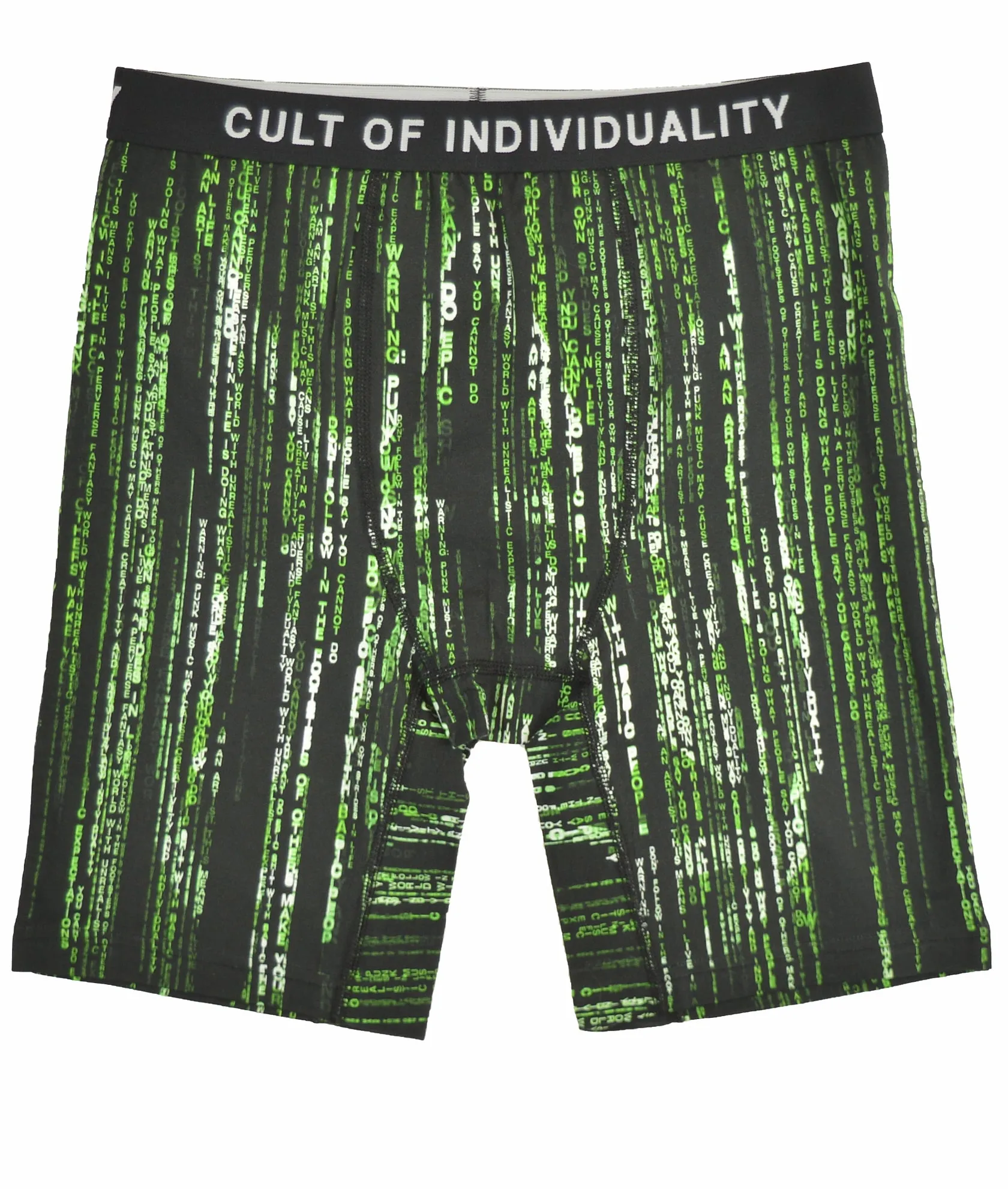 CULT BRIEFS "MATRIX" IN BLACK / MULT