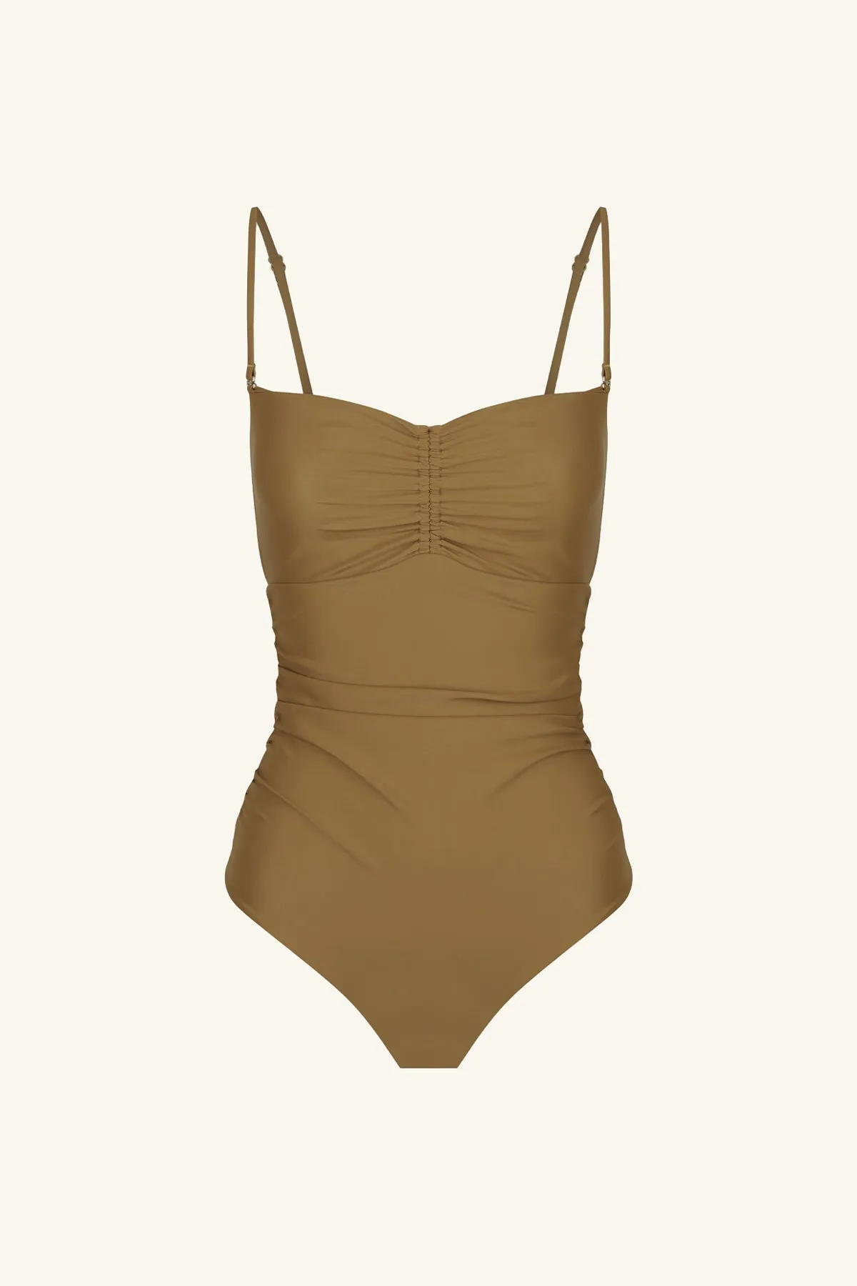 DAIQUIRI BANDEAU ONE PIECE - MARTINI OLIVE