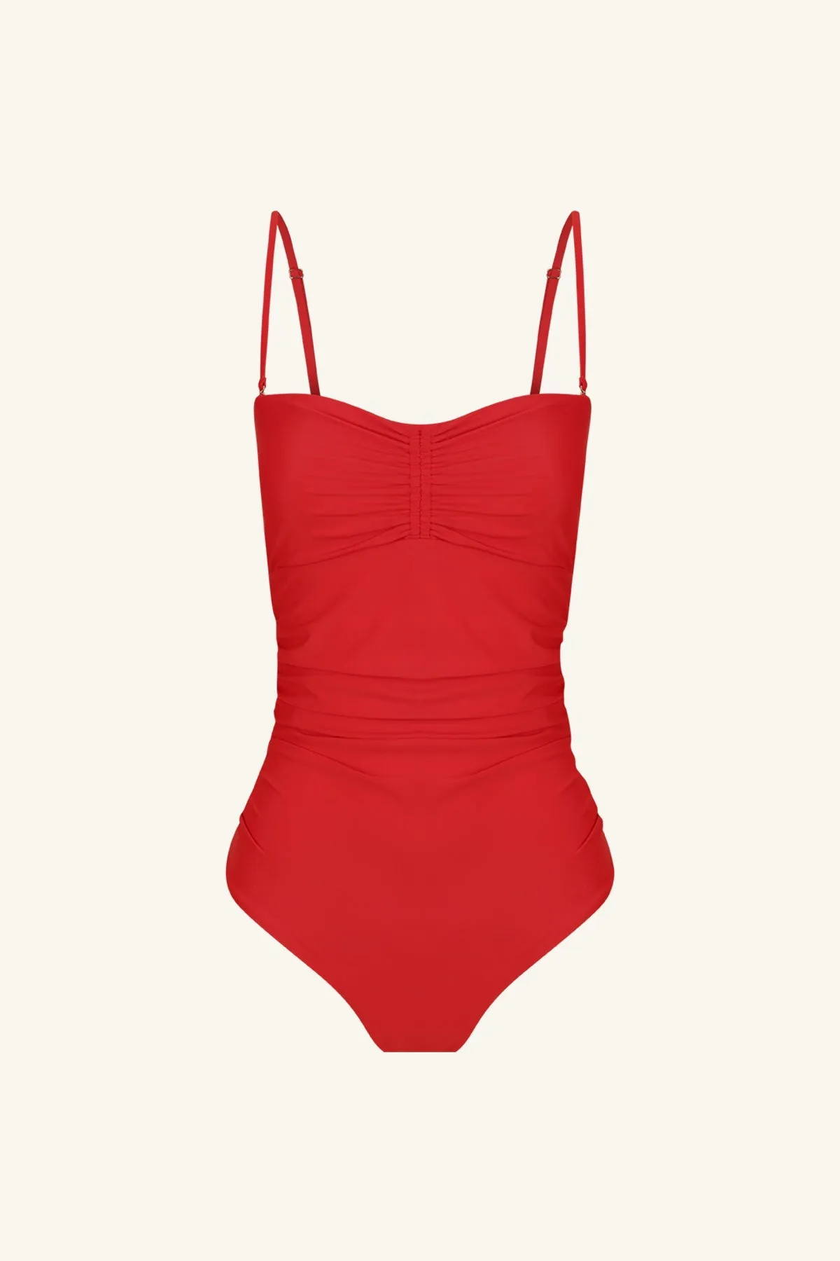 DAIQUIRI BANDEAU ONE PIECE - SAILOR RED