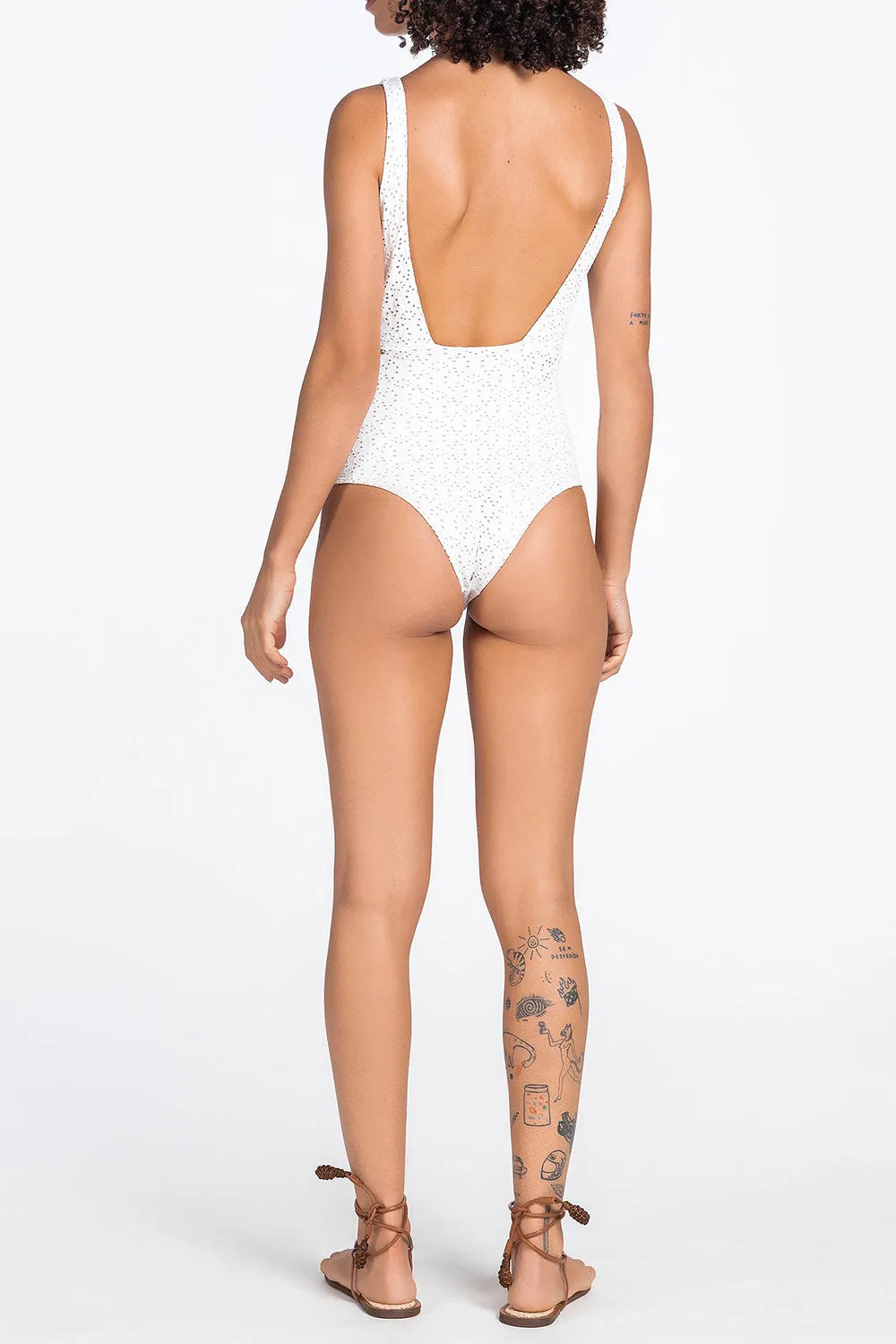 Daisy Deep V One Piece