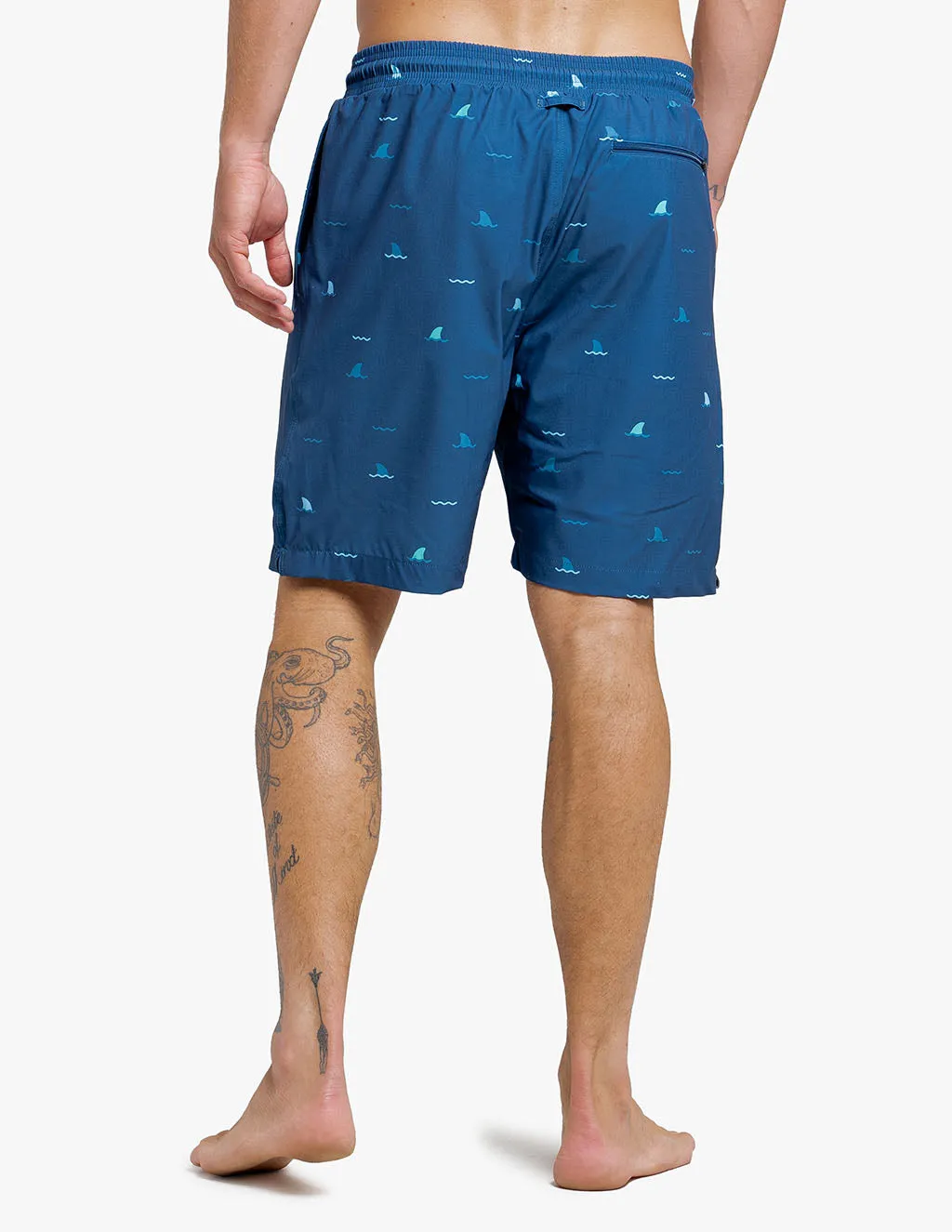 DEEP ENDS SWIM TRUNKS