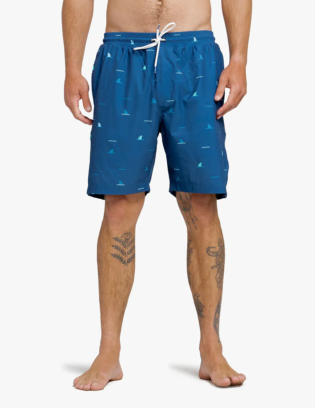 DEEP ENDS SWIM TRUNKS