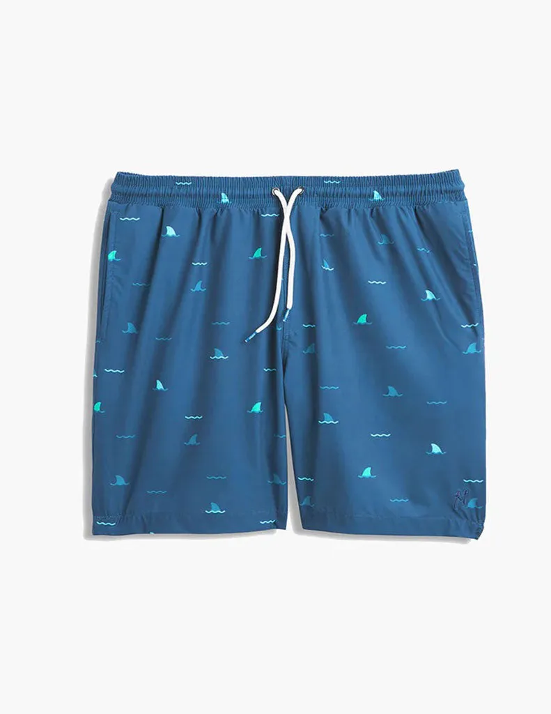 DEEP ENDS SWIM TRUNKS