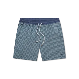 Dockside Swim Trunk - Lattice