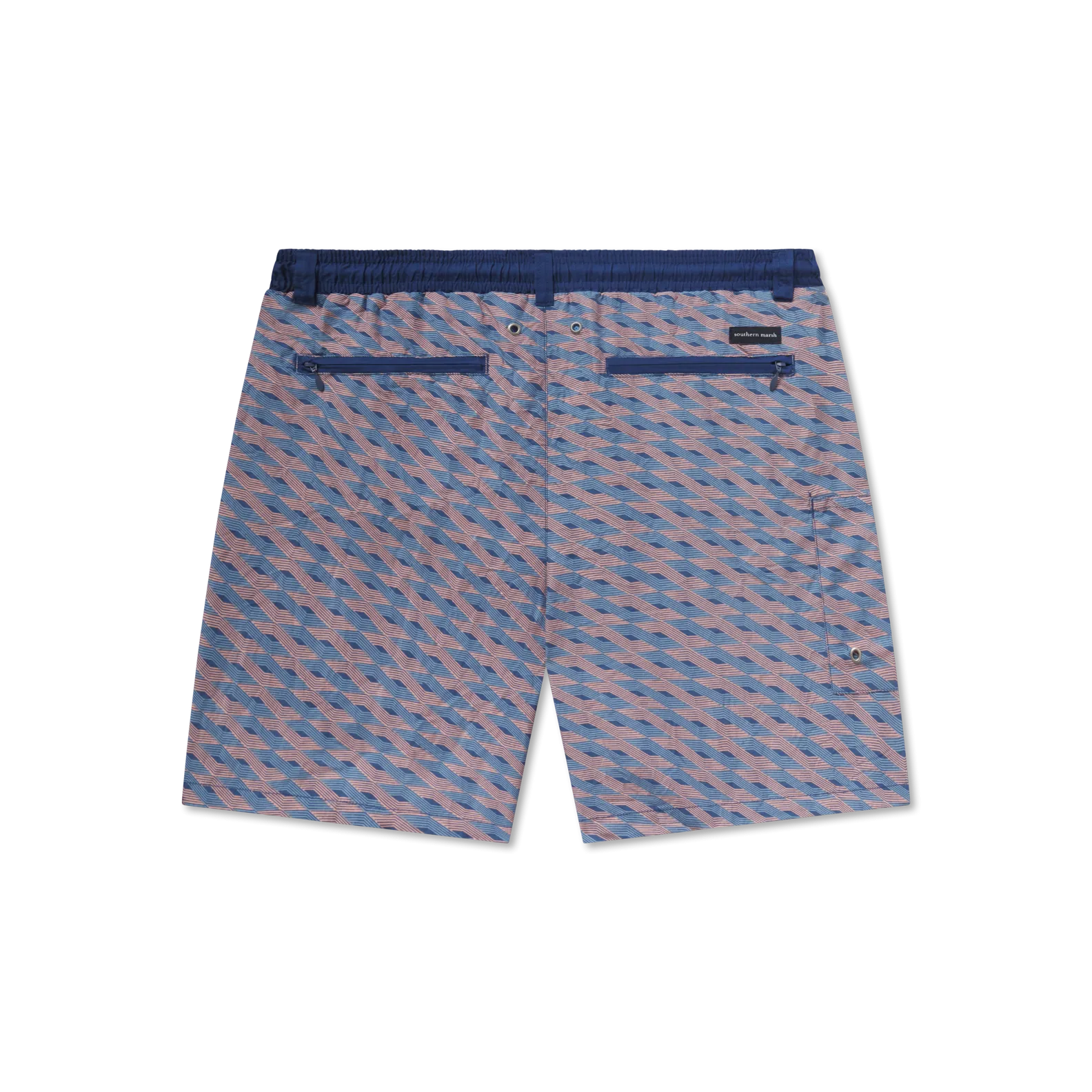 Dockside Swim Trunk - Lattice