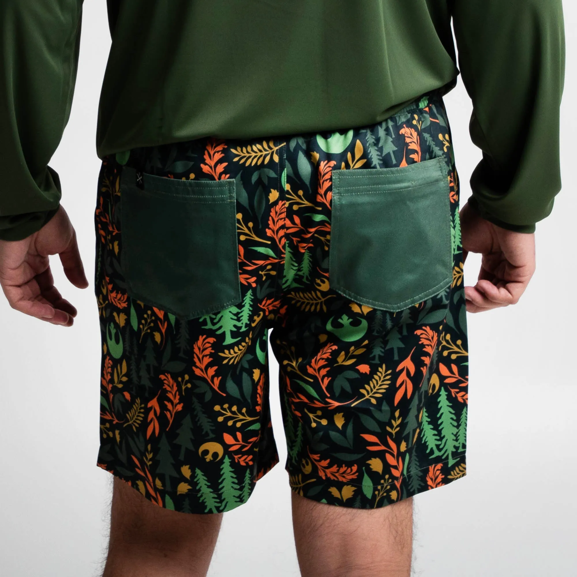 Endor Rebel Board Shorts