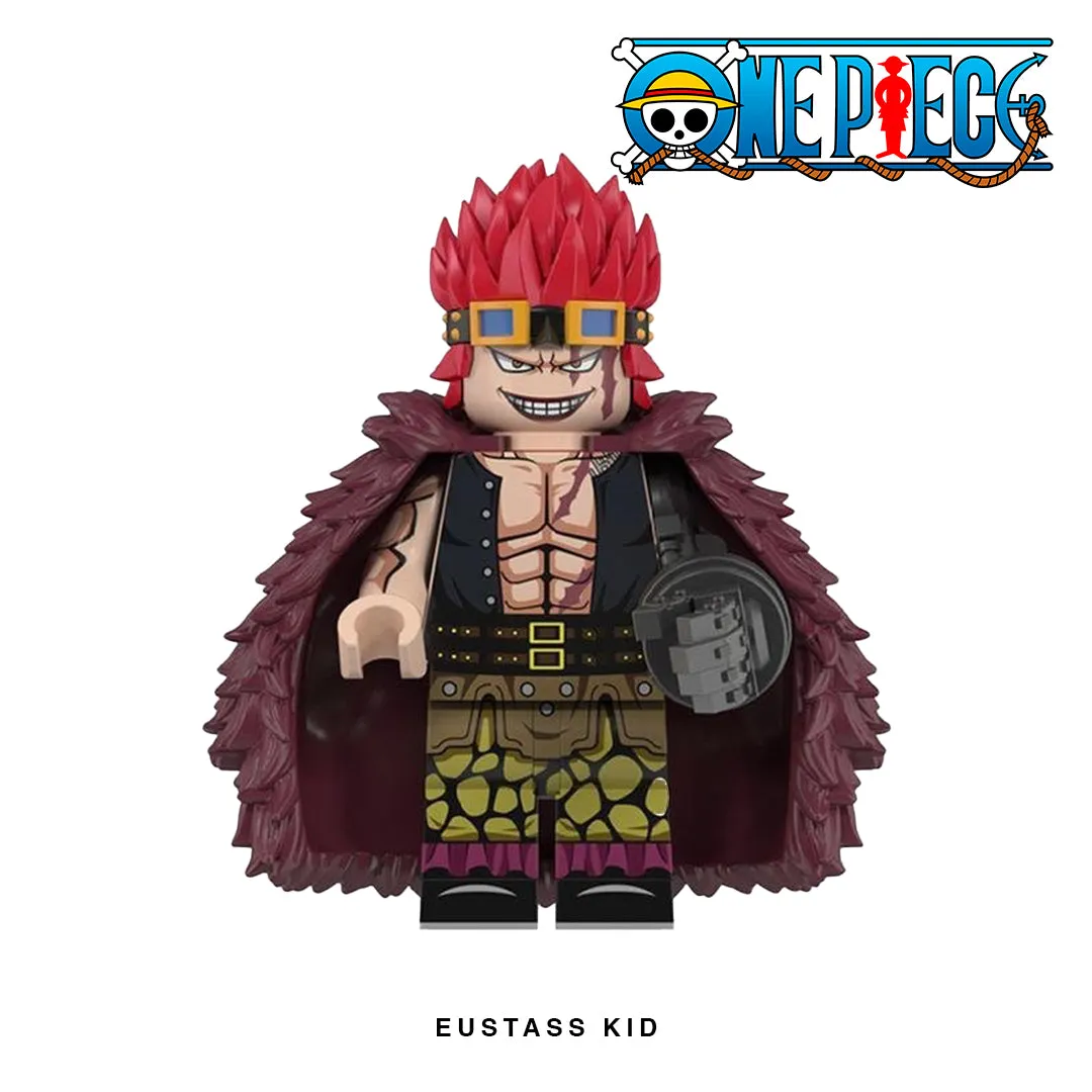 Eustass Kid Custom Minifigure