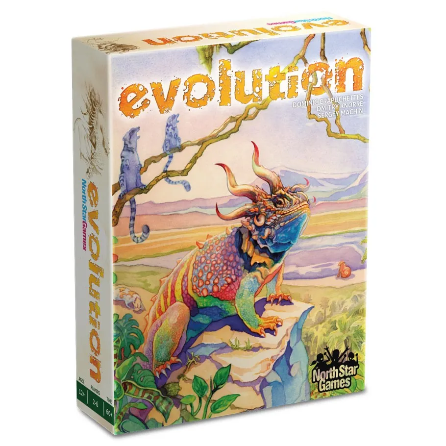 Evolution Board Game