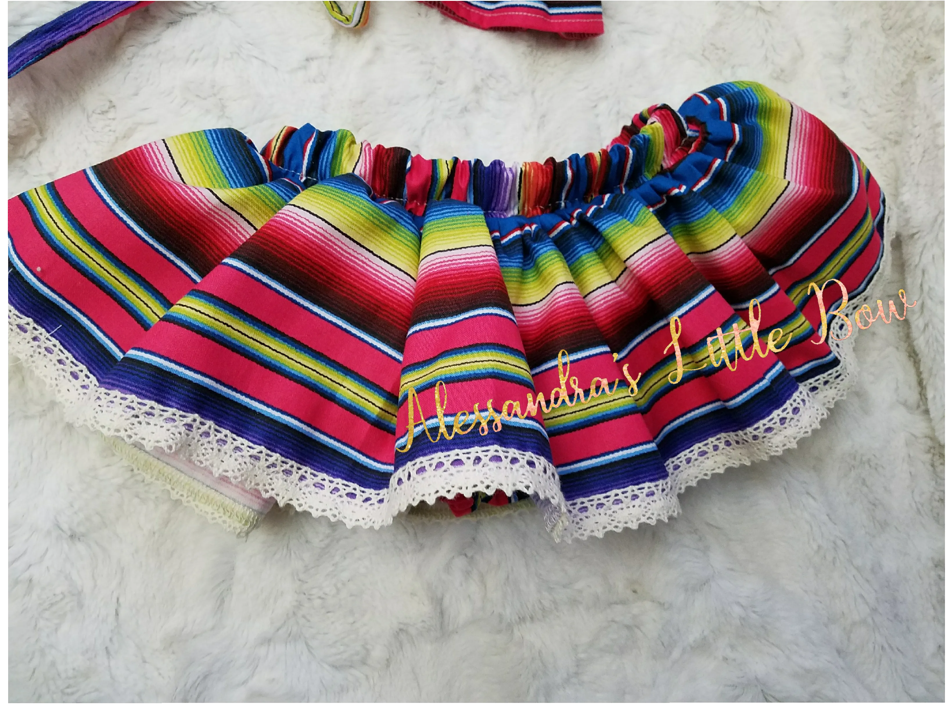 Fiesta Serape Skirted Bloomers