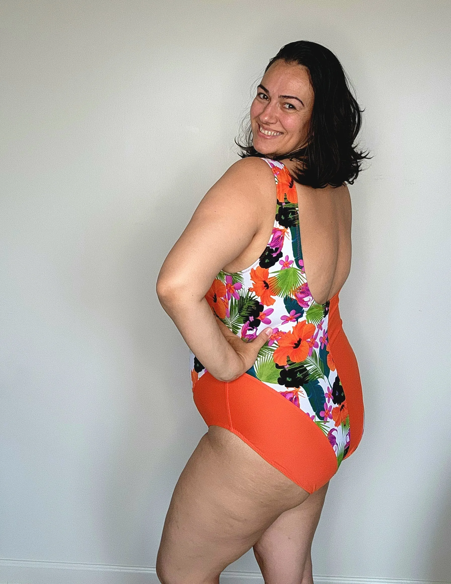 Fiji Swimsuit PDF Pattern Sizes B-M