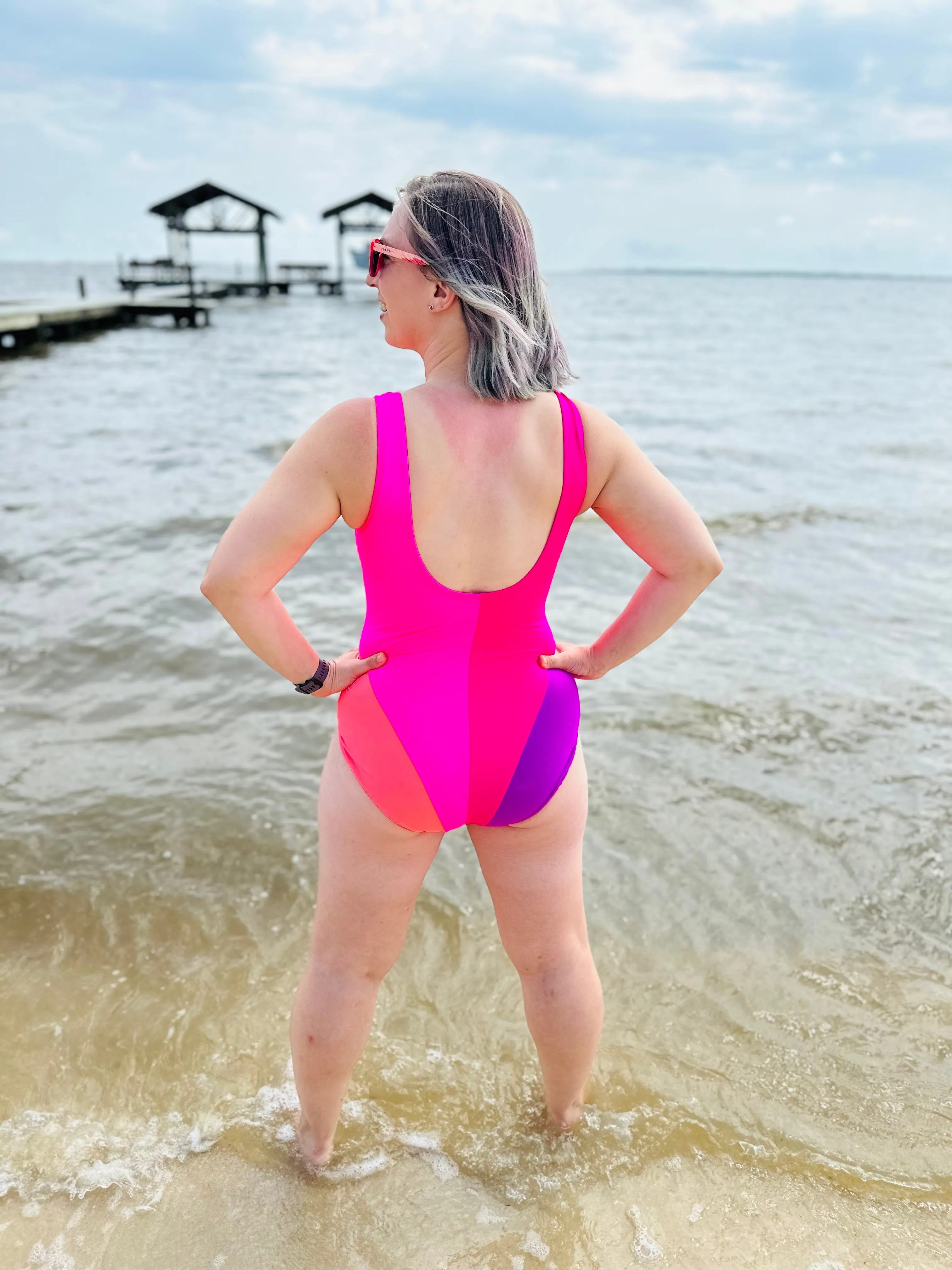 Fiji Swimsuit PDF Pattern Sizes B-M