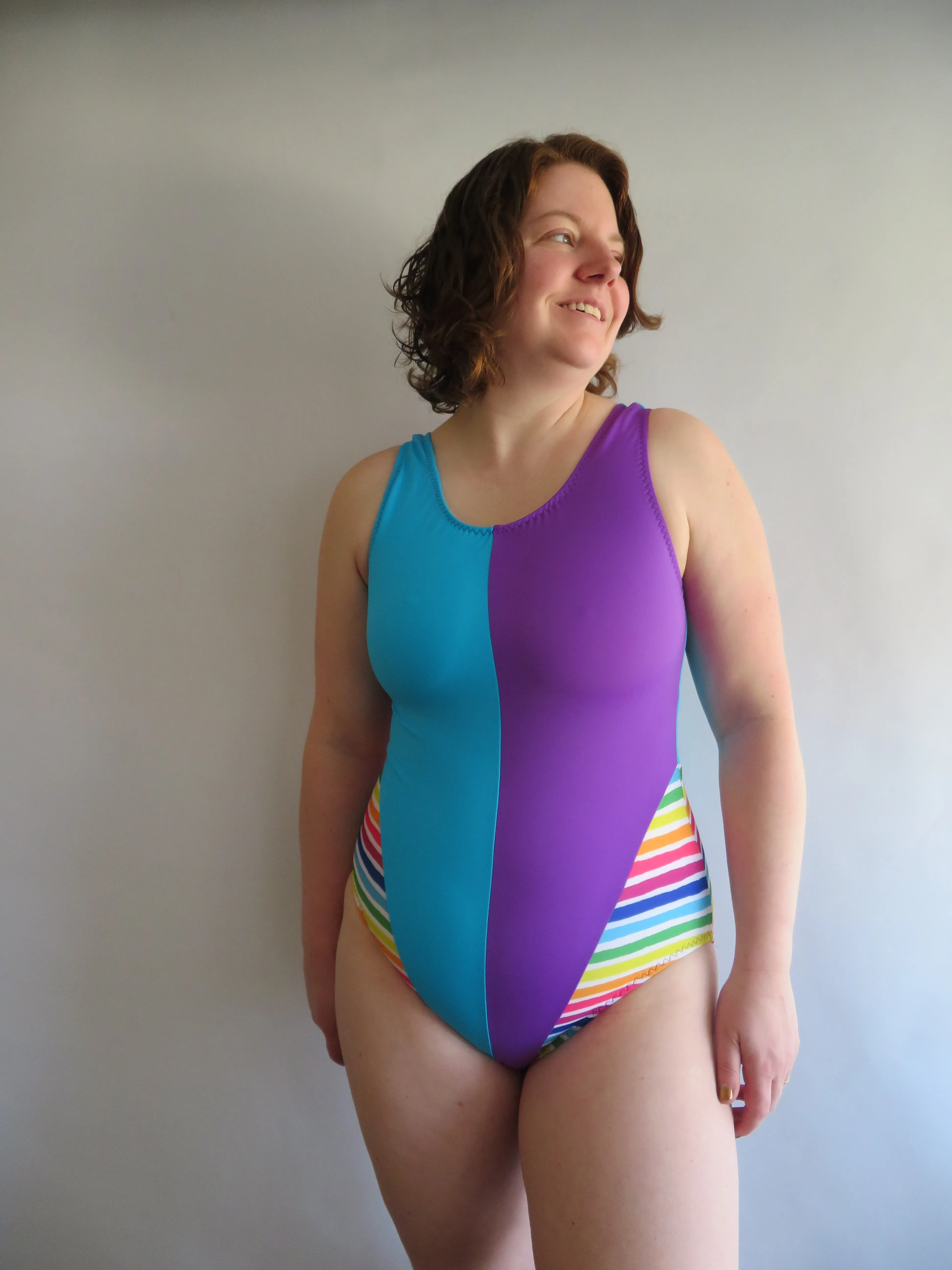 Fiji Swimsuit PDF Pattern Sizes B-M