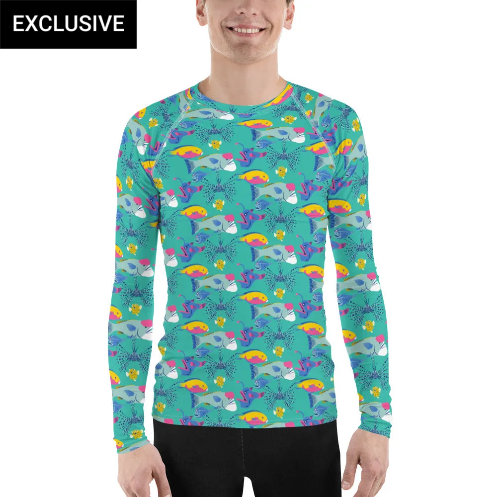 Fintastic Friends Unisex Rash Guard (POD)