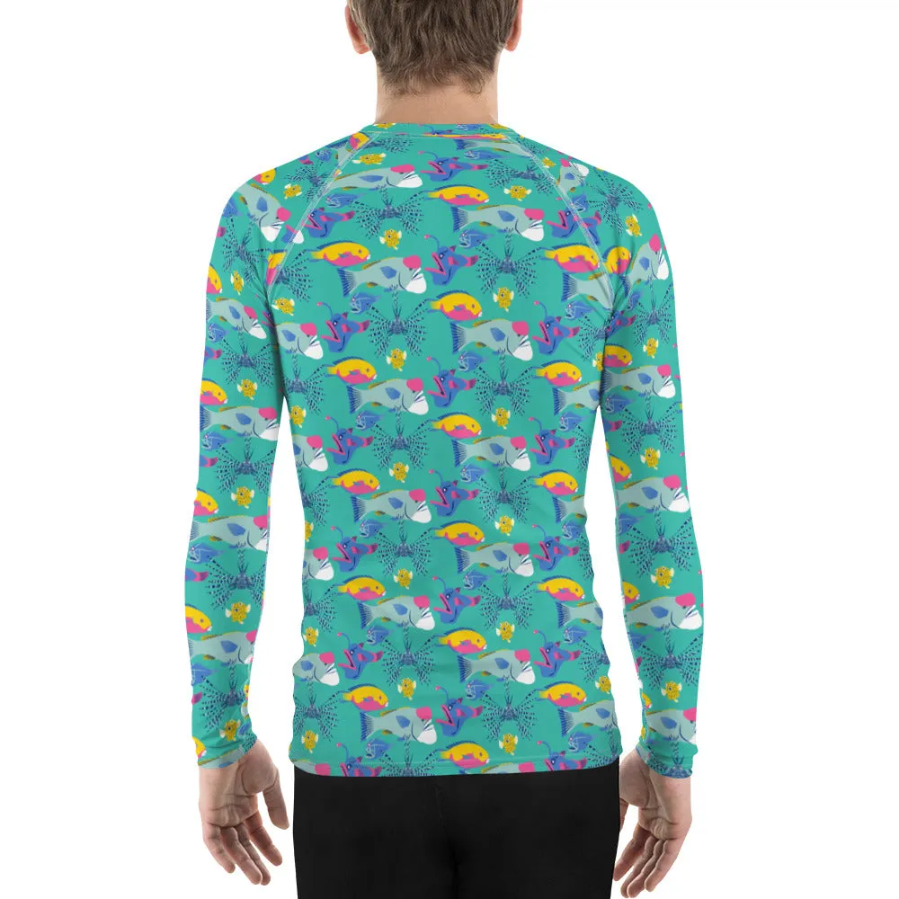 Fintastic Friends Unisex Rash Guard (POD)