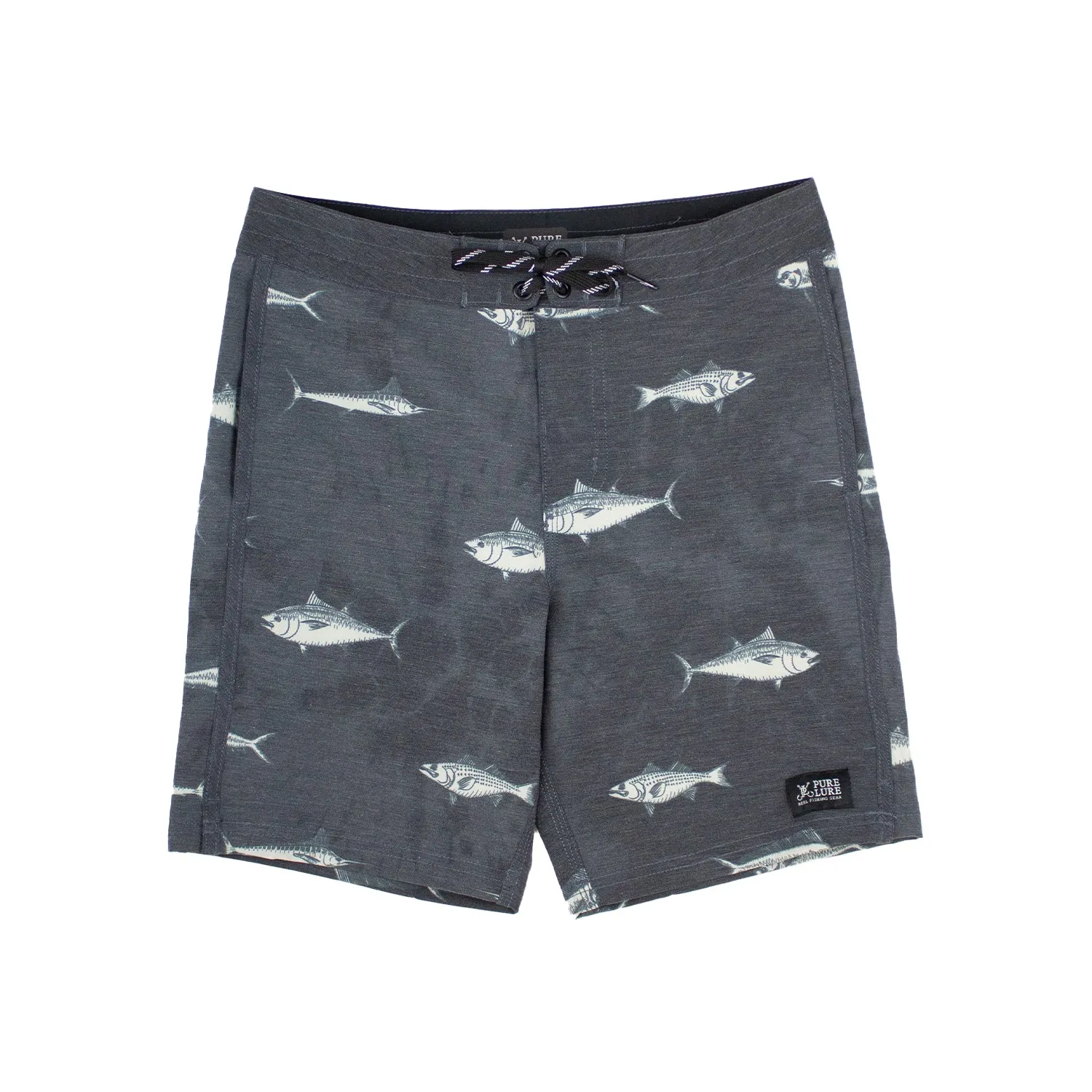 Fish Bowl Youth Swim Trunks